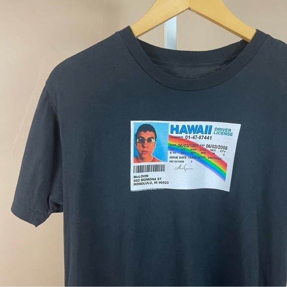 Superbad McLovin Size Medium License Graphic Tee Shirt Funny Humor Movie - Picture 5 of 5